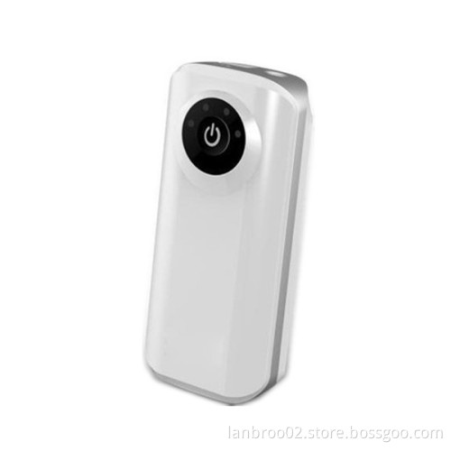 Mobile Power Bank with LED Flashlight